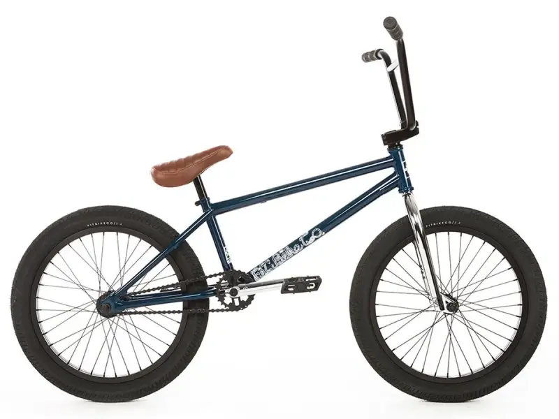 Fit Bike Co. "Hango" 2018 BMX Bike - Trans Dark Blue