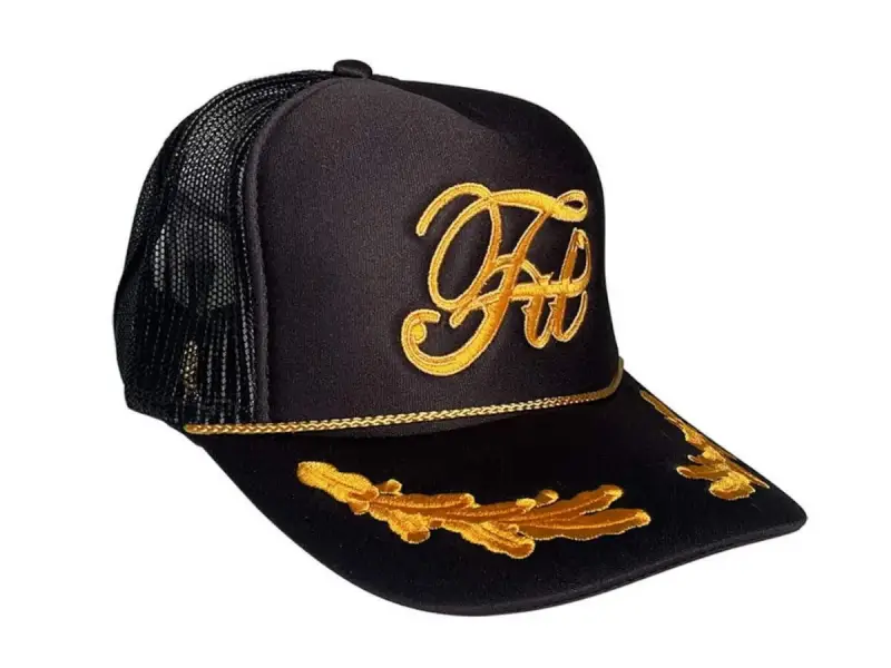 Fit Bike Co. "High Crown Captain Trucker" Kappe