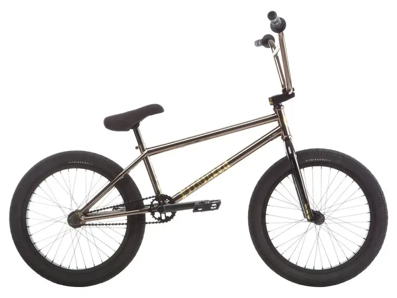 Fit Bike Co. "Homan" 2019 BMX Bike - Smoke Chrome