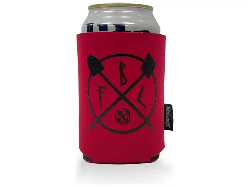 Fit Bike Co. "Koozie FBC Shovel" Getränkekühler - Red