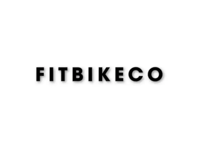Fit Bike Co. "Logo" Plotter Sticker