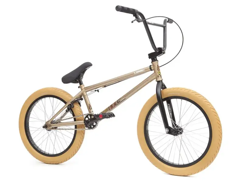 Fit Bike Co. "Long 1" 2016 BMX Bike - Trans Gold