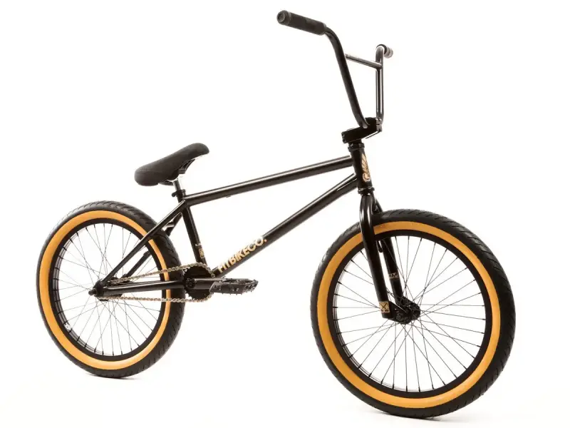 Fit Bike Co. "Long 1" 2017 BMX Rad - Ed Black