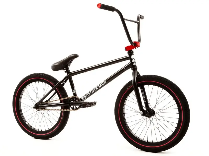 Fit Bike Co. "Mac 1" 2017 BMX Rad - Matte Black
