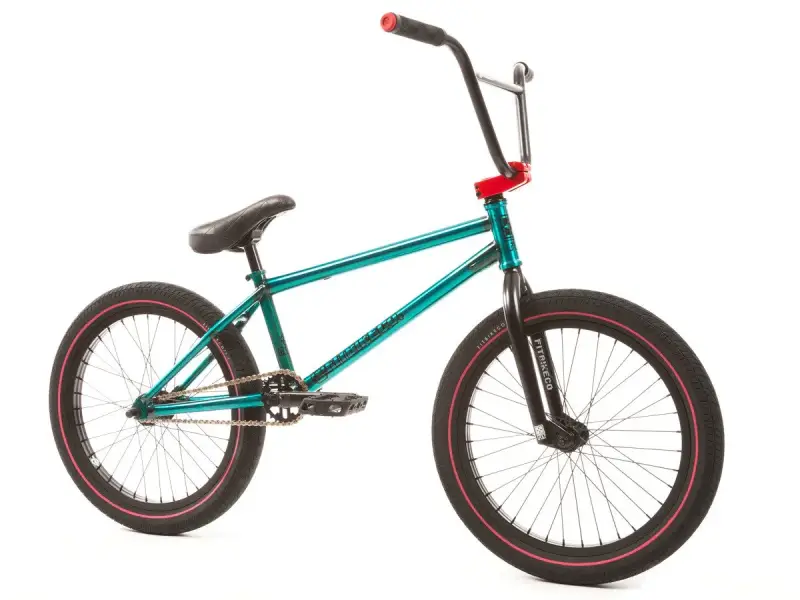 Fit Bike Co. "Mac 1" 2017 BMX Rad - Trans Teal
