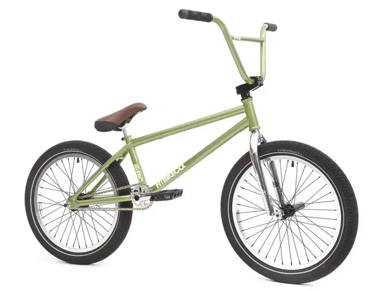 Fit Bike Co. "Mac 2" 2016 BMX Rad - Trans Lime Green