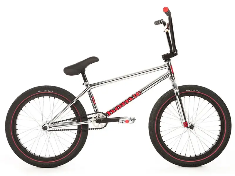 Fit Bike Co. "Mac" 2018 BMX Bike - Chrome