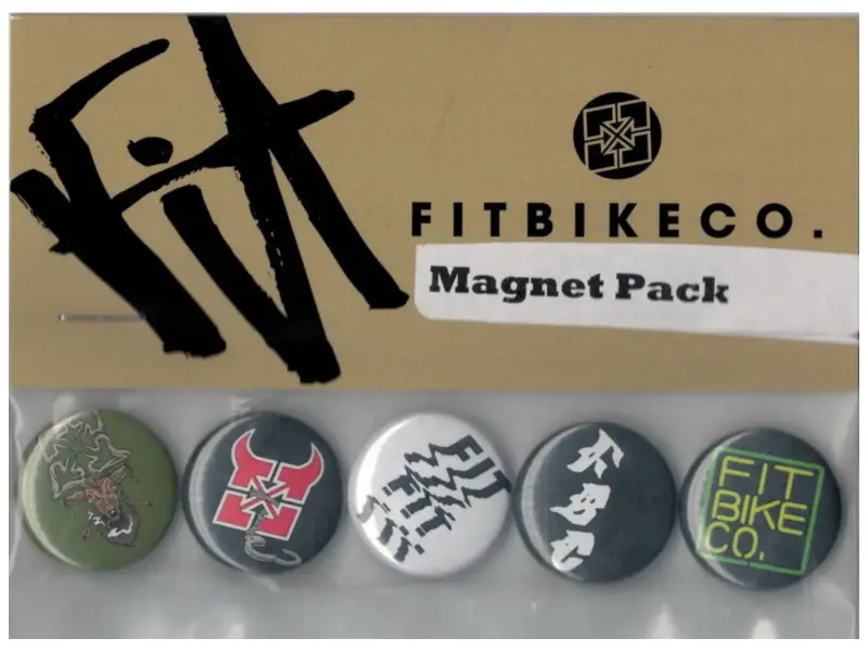Fit Bike Co. Magnete - 5er Pack