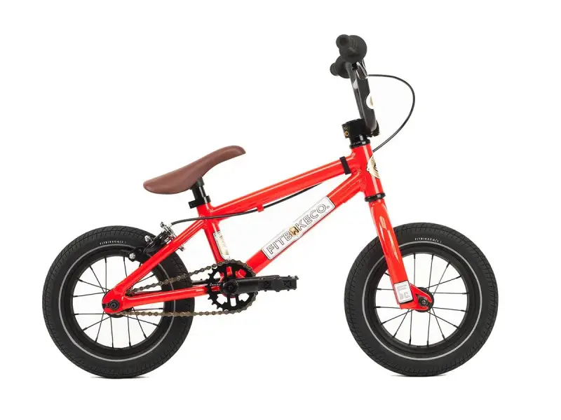 Fit Bike Co. "Misfit 12" 2018 BMX Bike - 12 Inch - Cherry Red