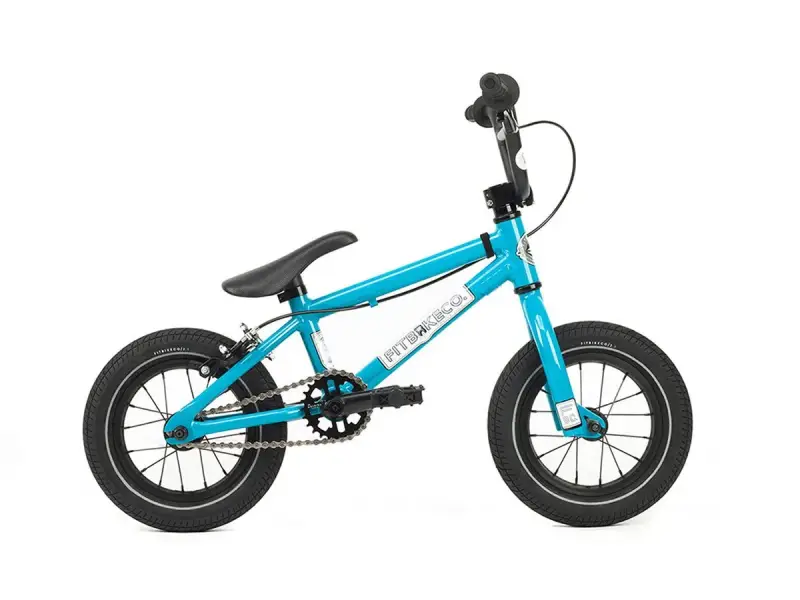 Fit Bike Co. "Misfit 12" 2018 BMX Bike - 12 Inch - Teal Blue