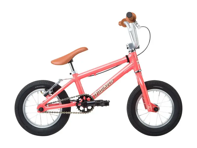 Fit Bike Co. "Misfit 12" 2019 BMX Bike - 12 Inch - Coral