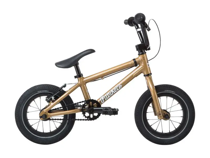 Fit Bike Co. "Misfit 12" 2019 BMX Rad - 12 Zoll - Gold