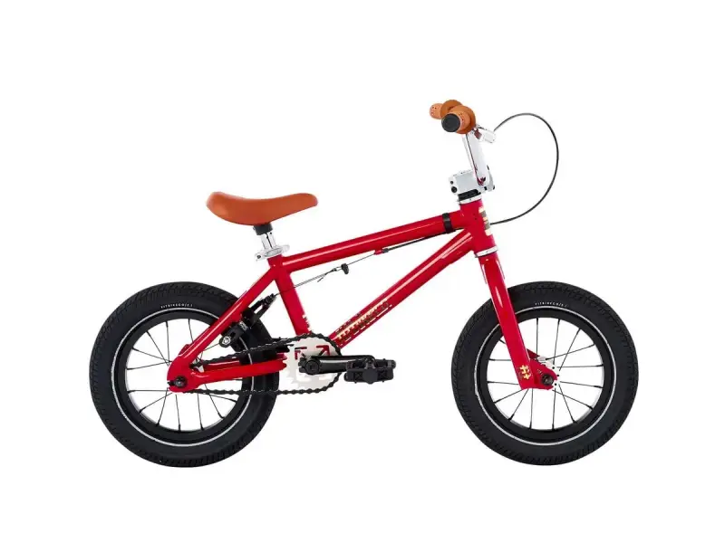 Fit Bike Co. "Misfit 12" 2021 BMX Rad - 12 Zoll - Warm Red