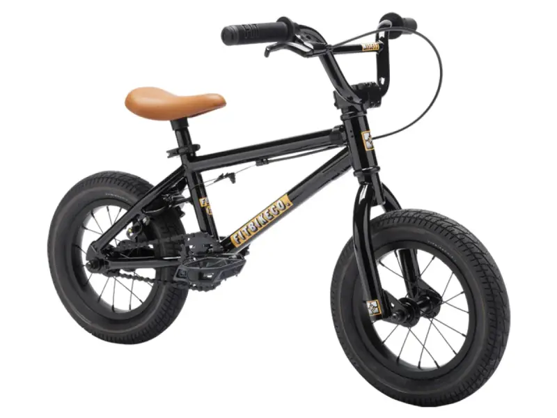 Fit Bike Co. "Misfit 12" 2026 BMX Bike - Gloss Black