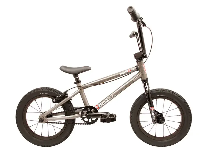 Fit Bike Co. "Misfit 14" 2020 BMX Rad - 14 Zoll - Gloss Clear