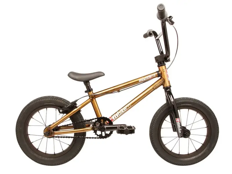 Fit Bike Co. "Misfit 14" 2020 BMX Bike - 14 Inch - Trans Gold