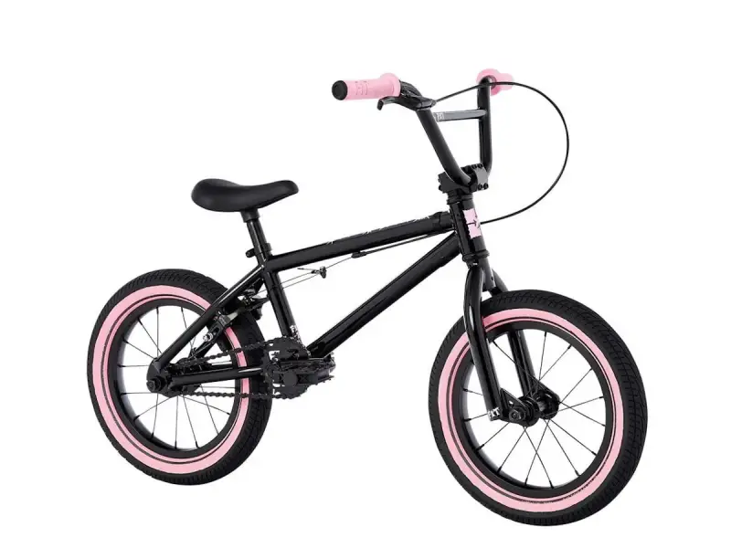 Fit Bike Co. "Misfit 14" 2021 BMX Rad - 14 Zoll - Gloss Black