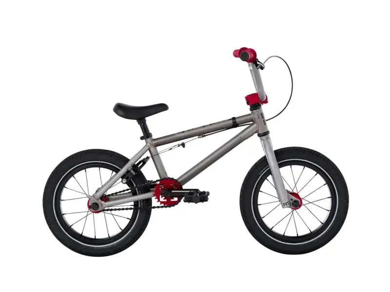 Fit Bike Co. "Misfit 14" 2021 BMX Rad - 14 Zoll - Matte Clear