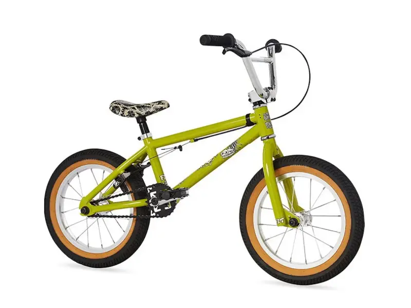 Fit Bike Co. "Misfit 14" 2023 BMX Rad - 14 Zoll - Viper Green