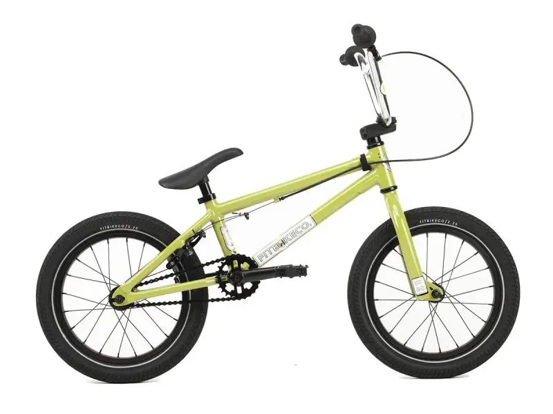 Fit Bike Co. "Misfit 16" 2018 BMX Rad - 16 Zoll - Deli Mustard