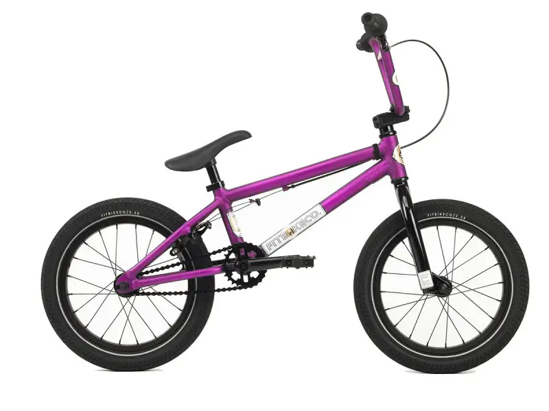Fit Bike Co. "Misfit 16" 2018 BMX Bike - 16 Inch - Plum Purple