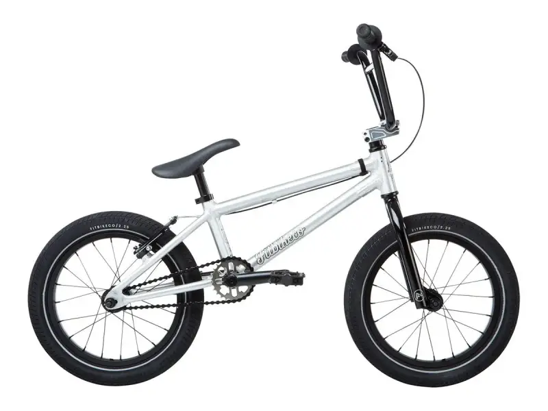Fit Bike Co. "Misfit 16" 2019 BMX Rad - 16 Zoll - Brushed Aluminum