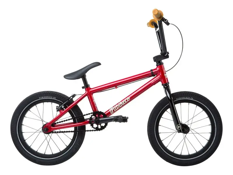 Fit Bike Co. "Misfit 16" 2019 BMX Bike - 16 Inch - Maroon