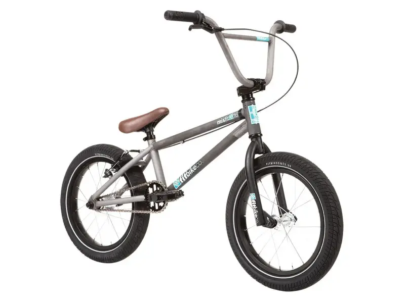 Fit Bike Co. "Misfit 16" 2020 BMX Bike - 16 Inch - Matte Clear