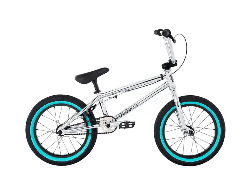 Fit Bike Co. "Misfit 16" 2021 BMX Rad - 16 Zoll - Chrome