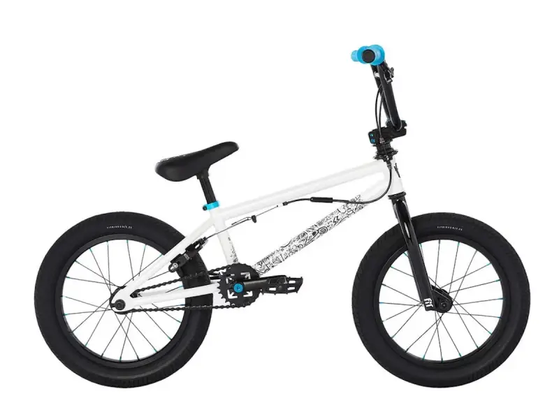Fit Bike Co. "Misfit 16" 2021 BMX Rad - 16 Zoll - Gloss White