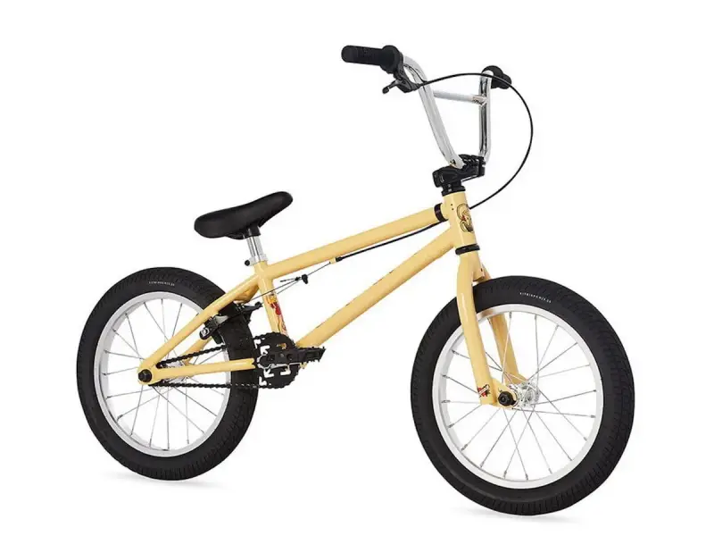 Fit Bike Co. "Misfit 16" 2023 BMX Bike - 16 Inch - Bone