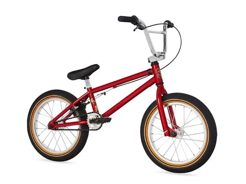 Fit Bike Co. "Misfit 16" 2023 BMX Bike - 16 Inch - Red Rum