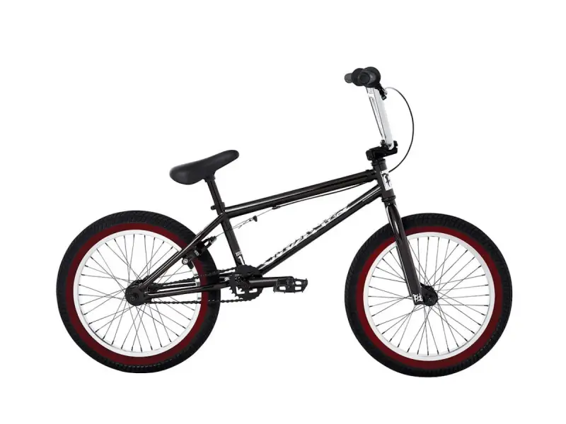 Fit Bike Co. "Misfit 18" 2021 BMX Bike - 18 Inch - Black/Red