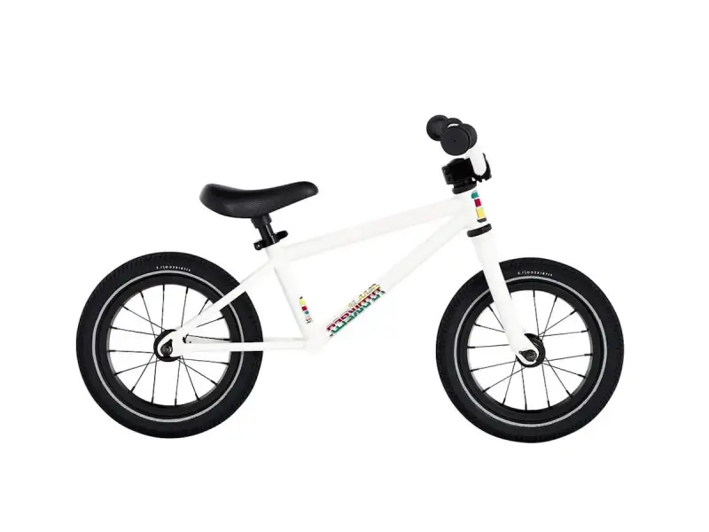 Fit Bike Co. "Misfit Balance" 2021 BMX Laufrad - 12 Zoll - Winter White