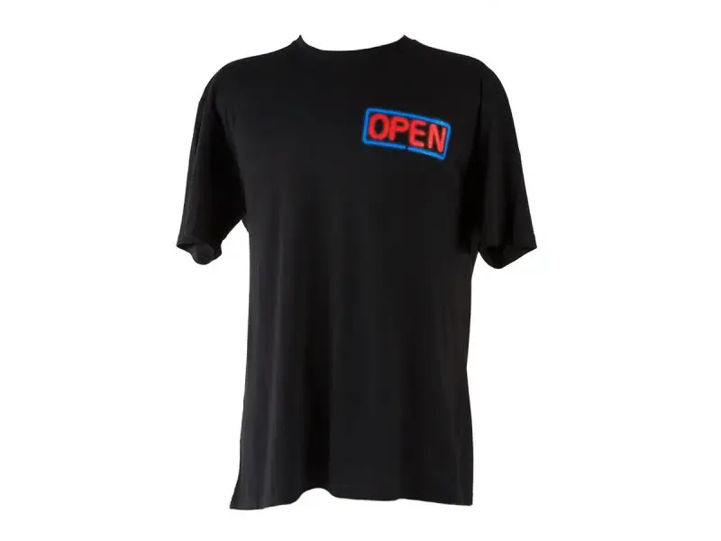 Fit Bike Co. "Neon" T-Shirt - Black