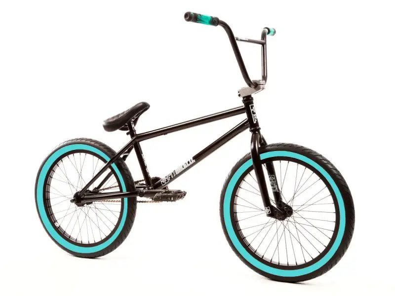 Fit Bike Co. "Nordstorm 1" 2017 BMX Rad - Gloss Black LHD