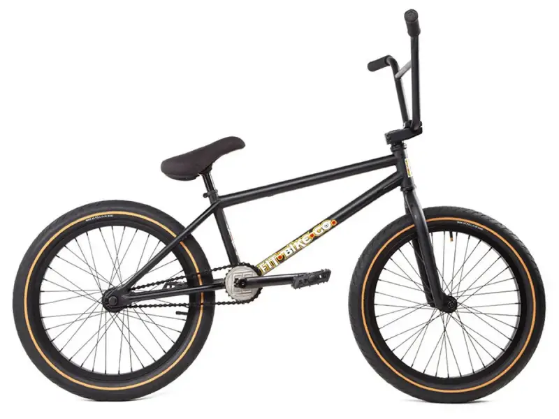 Fit Bike Co. "Nordstrom" 2018 BMX Rad - Matte Black