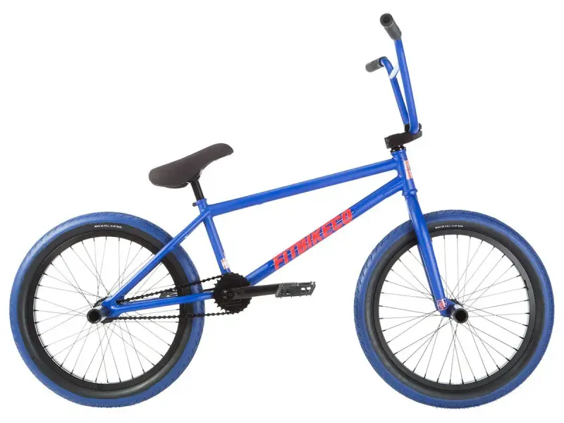 Fit Bike Co. "Nordstrom FC" 2019 BMX Rad - Midnight Blue - Freecoaster