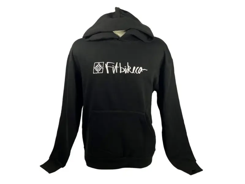 Fit Bike Co. "OG" Hooded  Pullover - Black
