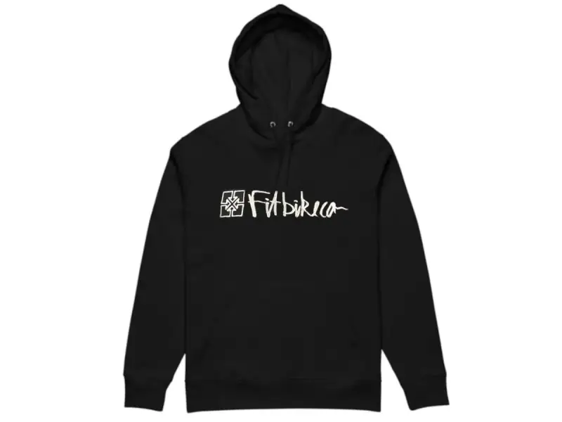 Fit Bike Co. "OG" Hooded Pullover - Black