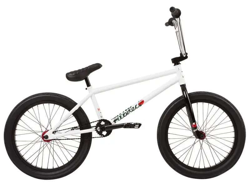 Fit Bike Co. "Phantom RHD" 2020 BMX Bike - RHD - White