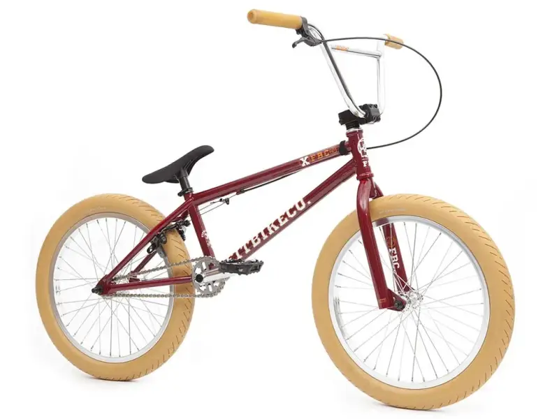 Fit Bike Co. "Pledge" 2016 BMX Bike - Gloss Burgundy