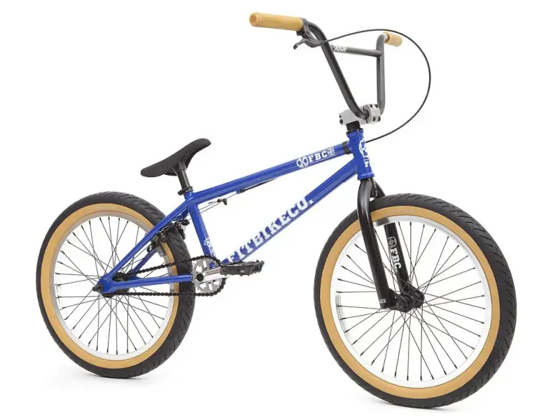 Fit Bike Co. "Pledge" 2016 BMX Rad - Royal Blue
