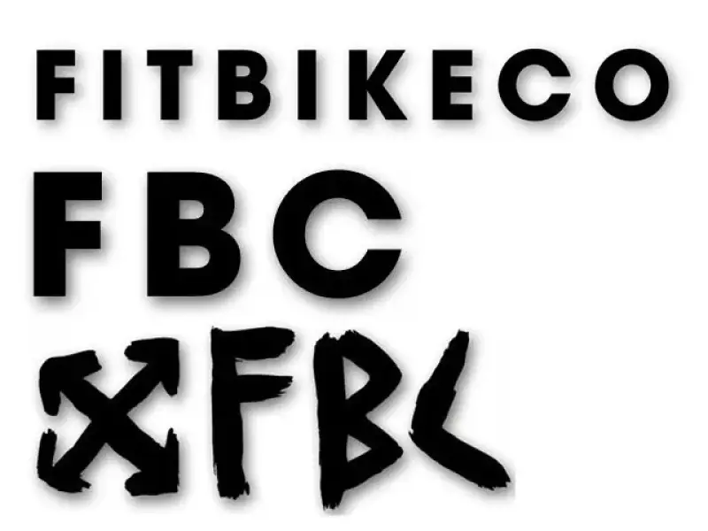 Fit Bike Co. "Plotter" Stickerset
