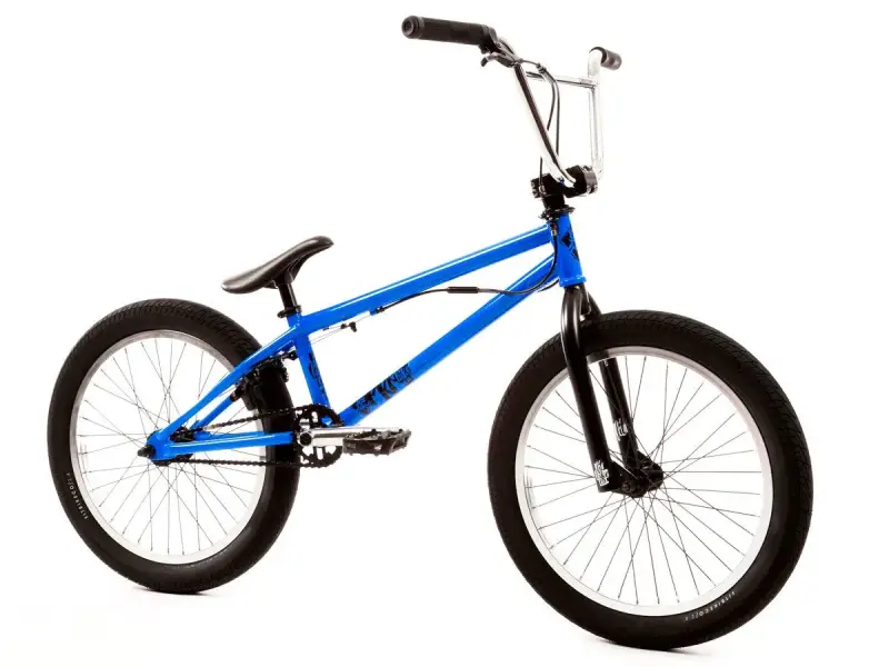 Fit Bike Co. "PRK" 2017 BMX Bike - Gloss Blue
