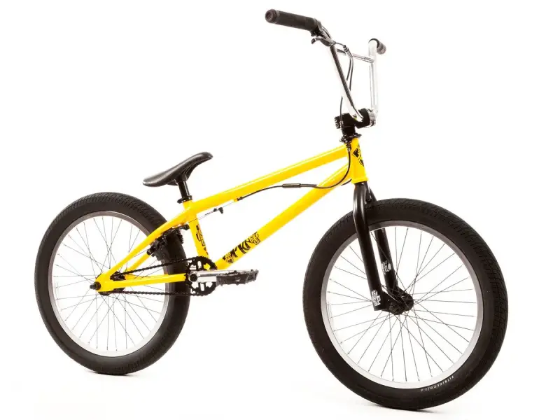 Fit Bike Co. "PRK" 2017 BMX Bike - Gloss Yellow