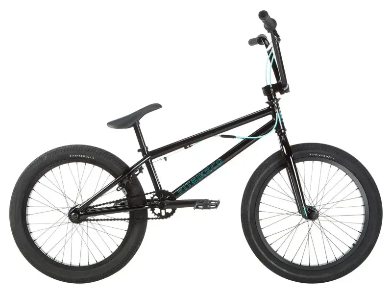 Fit Bike Co. "PRK" 2019 BMX Rad - Gloss Black