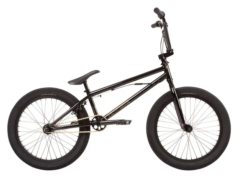 Fit Bike Co. "PRK" 2020 BMX Rad - Gloss Black
