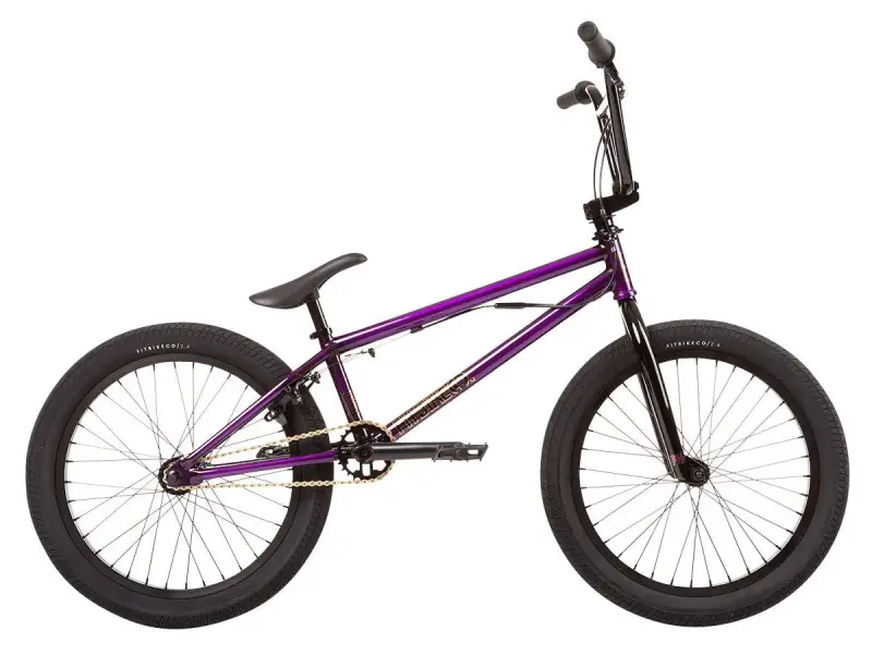 Fit Bike Co. "PRK" 2020 BMX Bike - Trans Purple