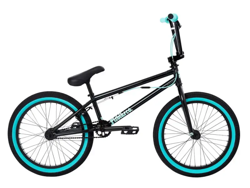 Fit Bike Co. "PRK MD" 2021 BMX Rad - Black Teal Flake